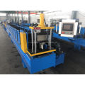 Roof guttering and rain gutter roll forming machine